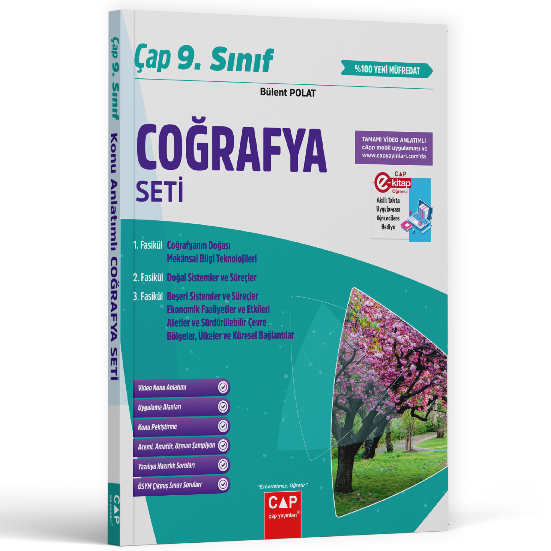 Çap Yayınları 9.Sınıf Coğrafya Fasikül Seti