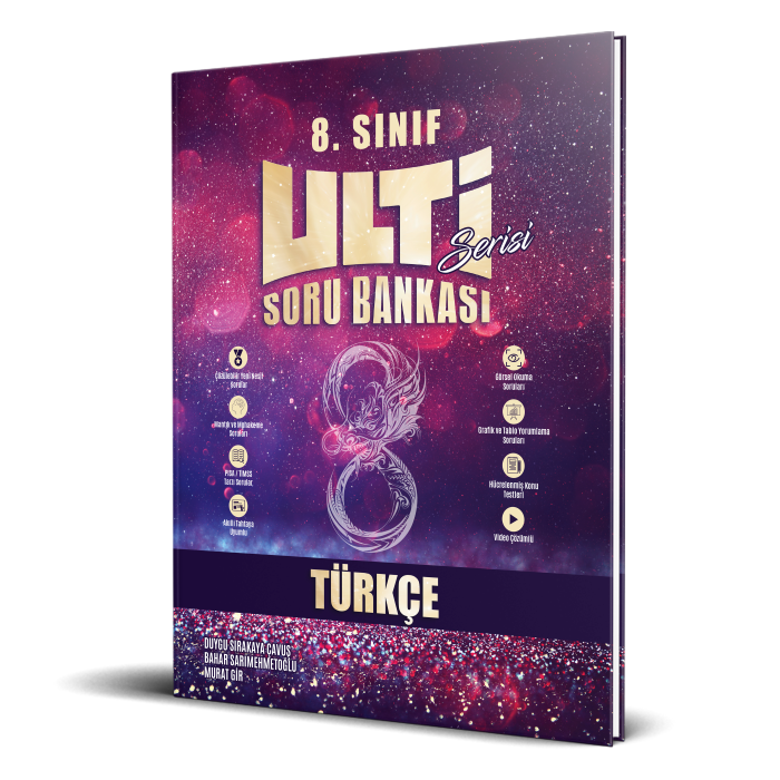 Ulti Yayınları 8.Sınıf Türkçe Ulti Serisi Soru Bankası 2026