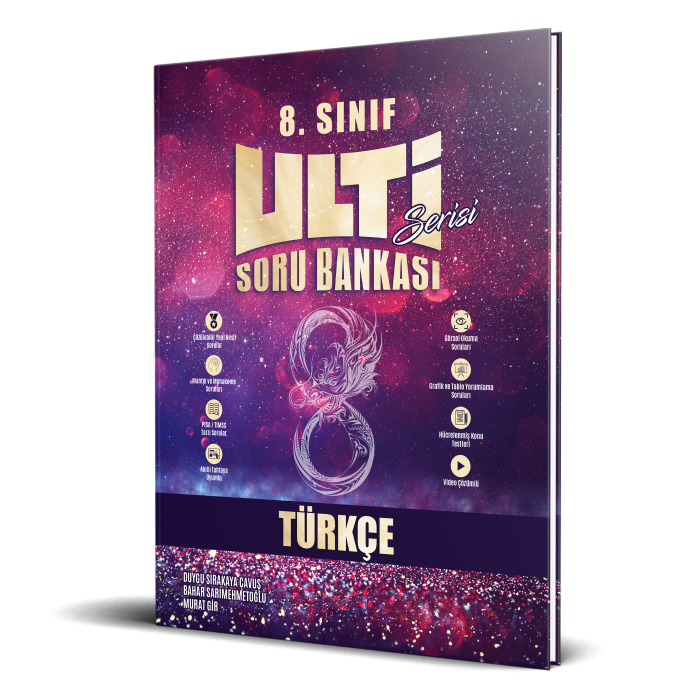 Ulti Yayınları 8.Sınıf Türkçe Ulti Serisi Soru Bankası 2026