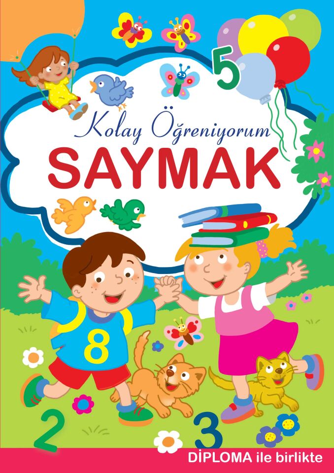 Parıltı Yayıncılık  Kolay Öğreniyorum  Saymak