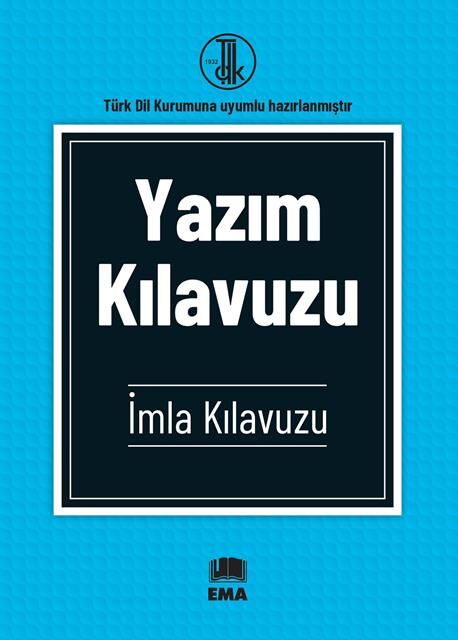 2027 Ema Kitap Yazım Kılavuzu Ortaokullar İçin İmla Kılavuzu (11,5*16 CM)