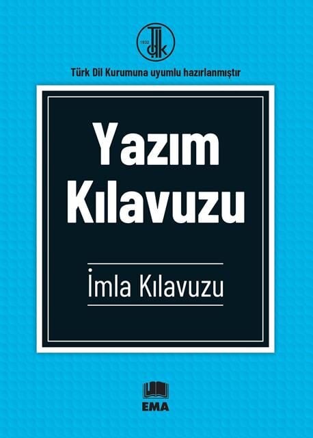 Ema Kitap Yazım Kılavuzu Ortaokullar İçin (11,5*16 CM)