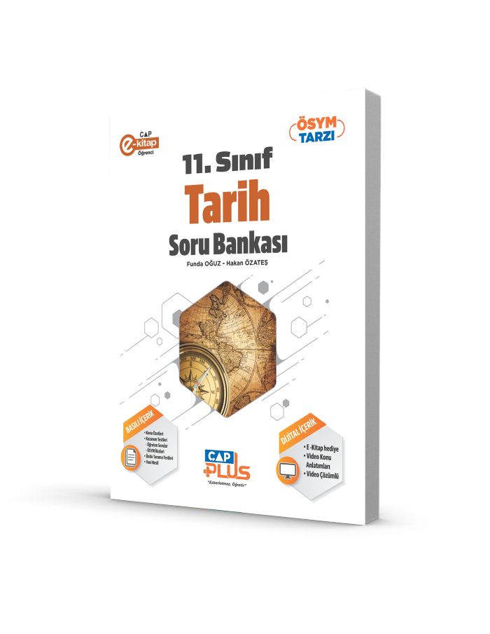 Çap Yayınları 11.Sınıf Tarih Soru Bankası