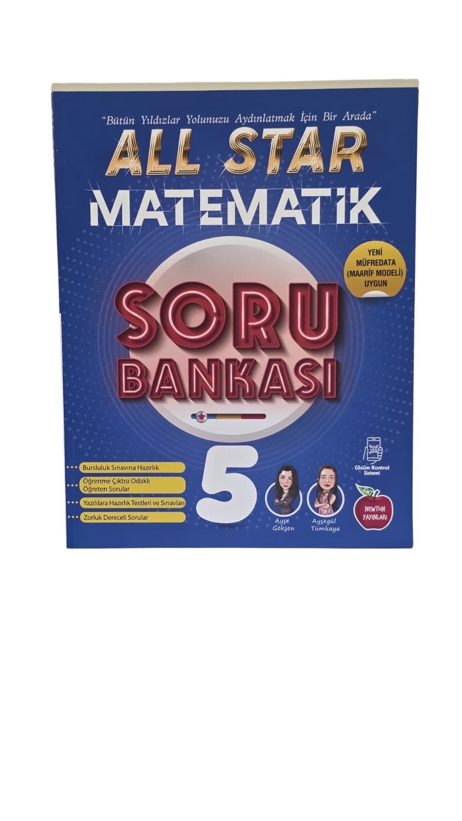 2027 Newton Yayınları 5.Sınıf All Star Soru Bankası-- Matematik