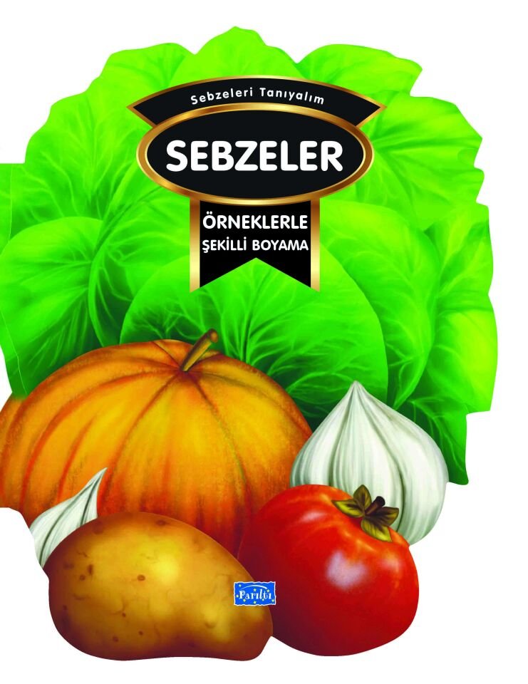 Parıltı Yayıncılık Sebzeler