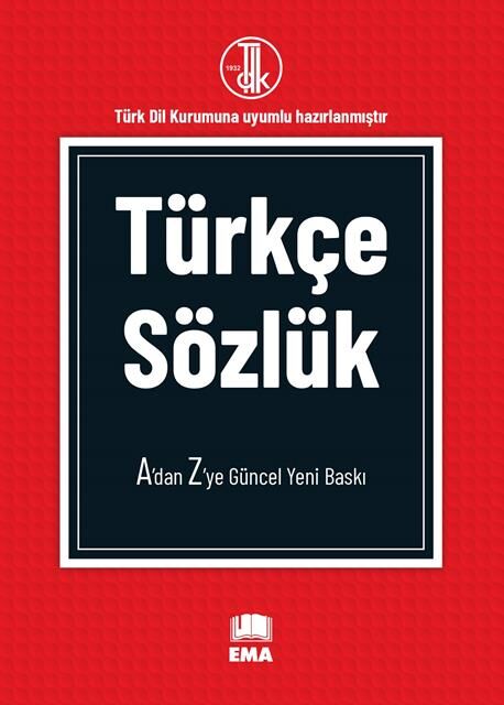 2027 Ema Kitap Türkçe Sözlük Ortaokullar İçin (11,5*16 CM)