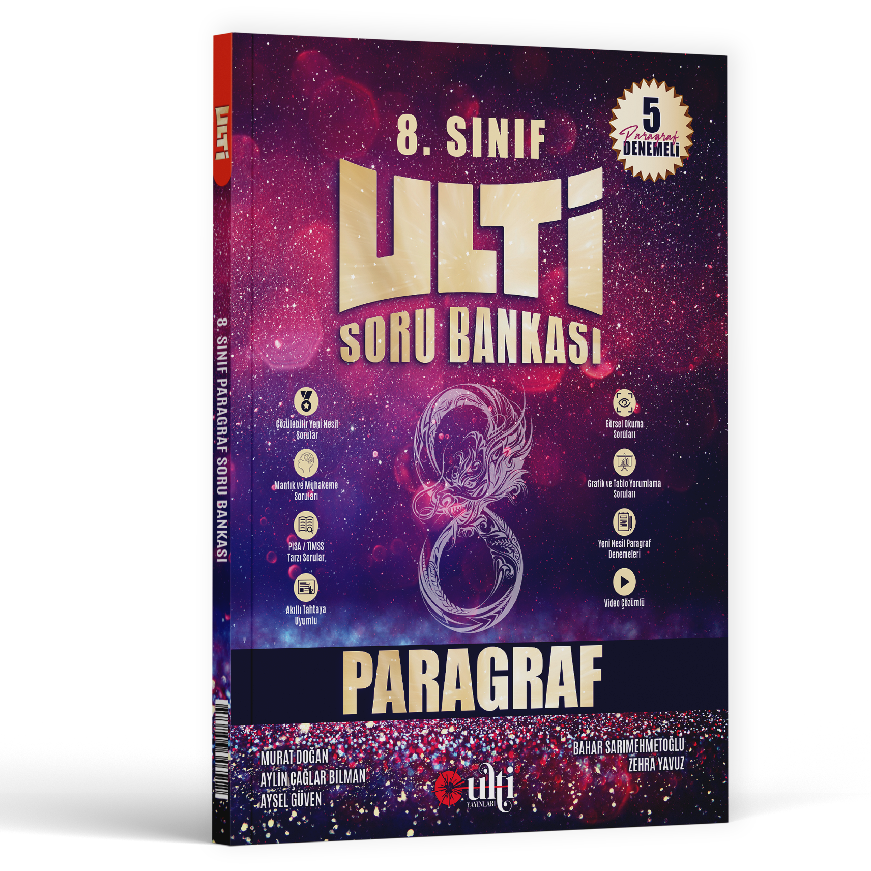 Ulti Yayınları 8.Sınıf Paragraf Ulti Serisi Soru Bankası 2026