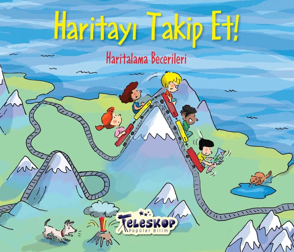 Teleskop Bak Serisi Haritayı Takip Et!  Haritalama Becerileri