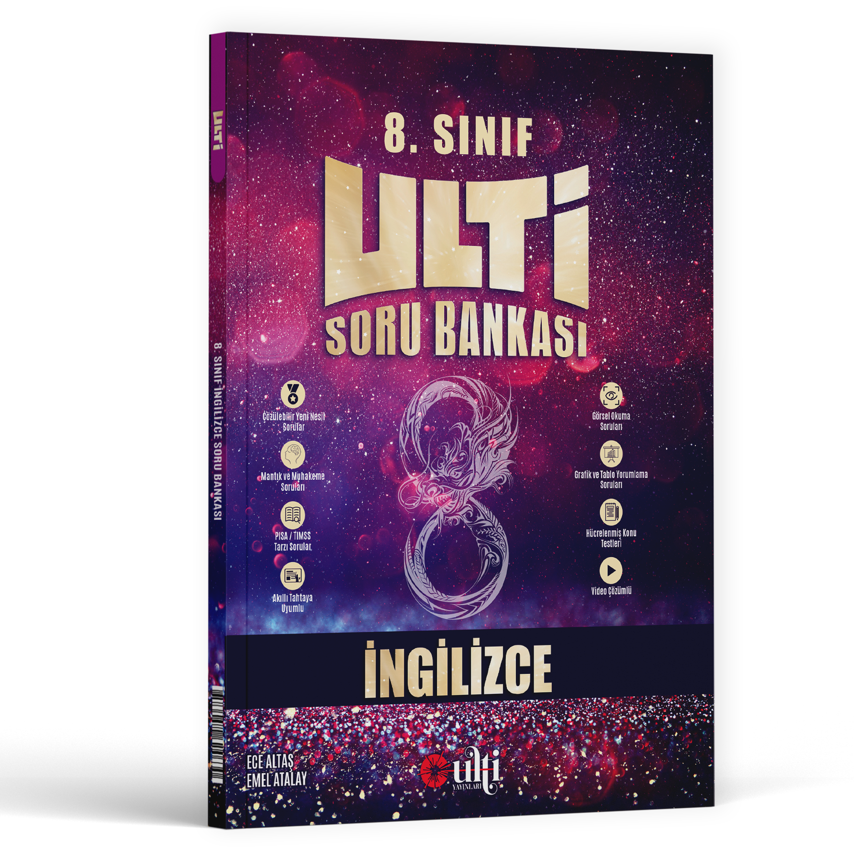 Ulti Yayınları 8.Sınıf İngilizce Ulti Serisi Soru Bankası 2026