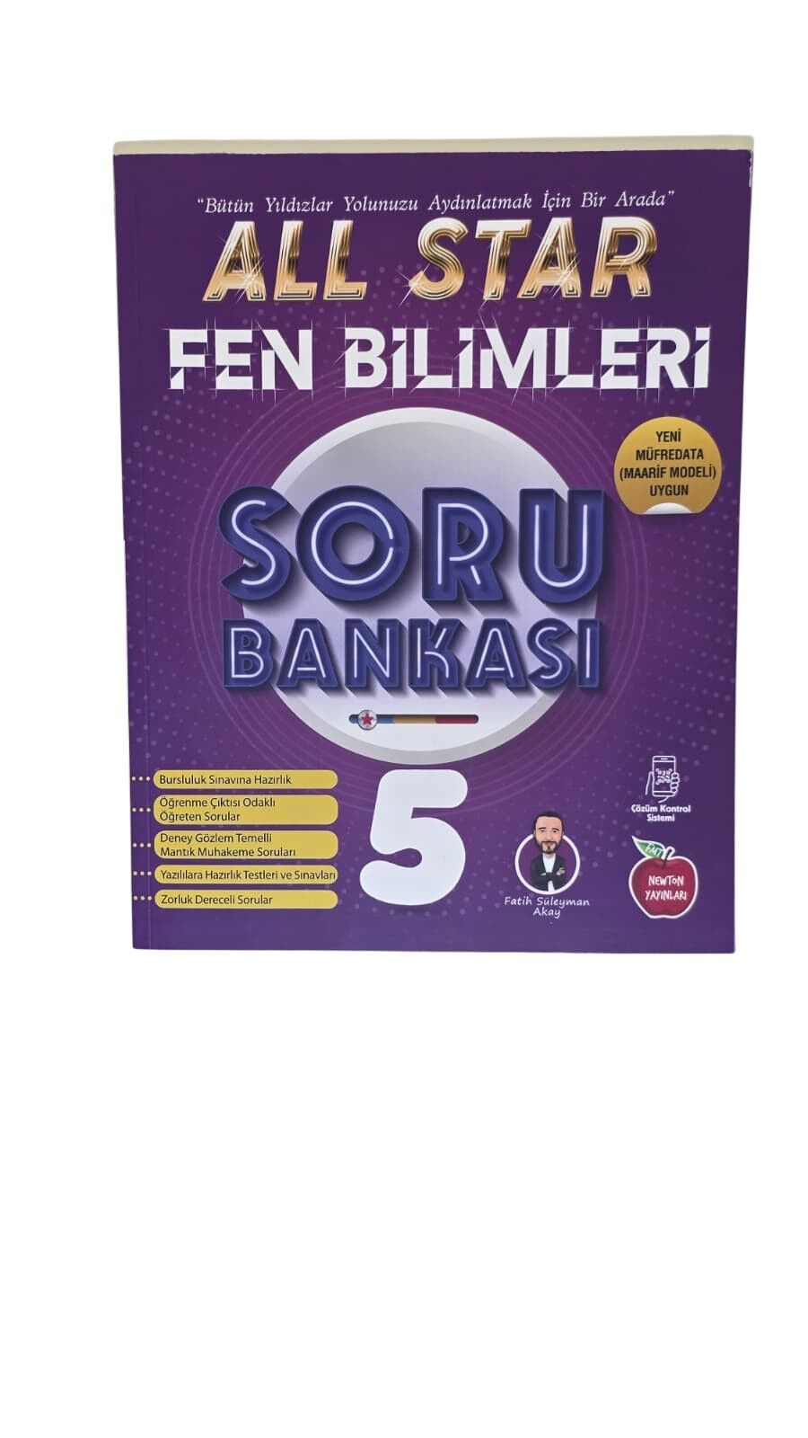 2027 Newton Yayınları 5.Sınıf All Star Soru Bankası --Fen Bilimleri