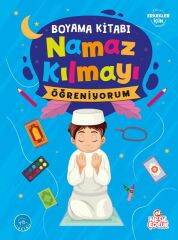 Nesil Çocuk Namaz Kılmayı Öğreniyorum Erkek  Boyama