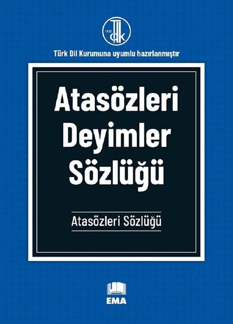 2027 Ema Kitap Atasözleri Deyimler Sözlüğü Ortaokullar İçin