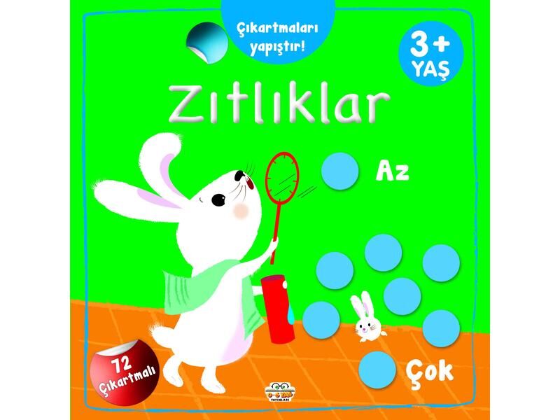 0-6 Yaş Yayınları Zıtlıklar  Az Çok 3+Yaş