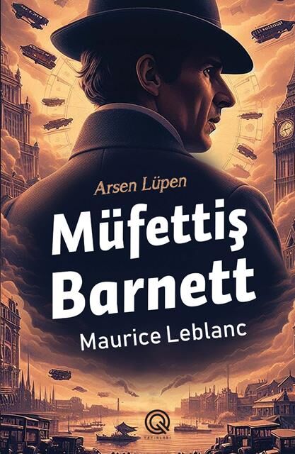 Q Yayınları Arsen Lüpen Müfettiş Barnett Ciltli