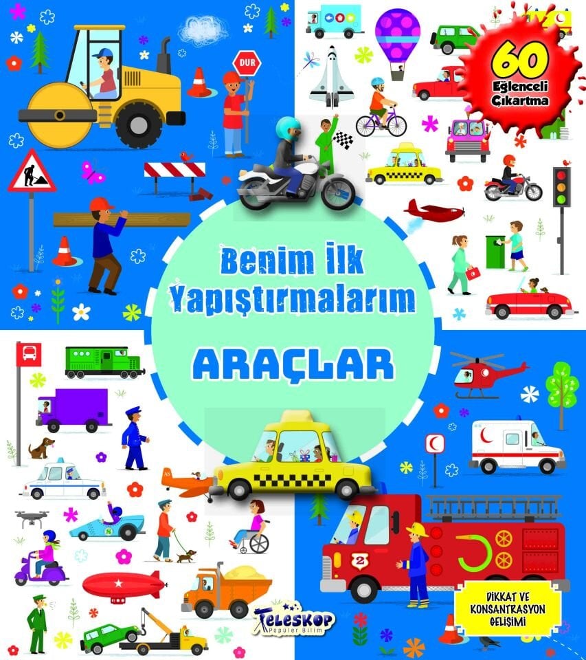 Teleskop Benim İlk Yapıştırmalarım   Araçlar