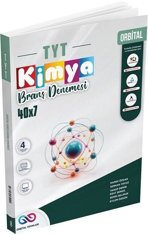 Orbital Tyt Kimya Deneme