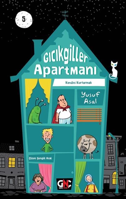 Nesil Genç Yayınları Gıcıkgiller Apartmanı 5 Kendini Kurtarmak