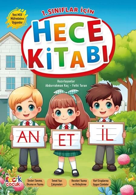 Bıcırık Yayınları 1.Sınıflar İçin Hece Kitabı