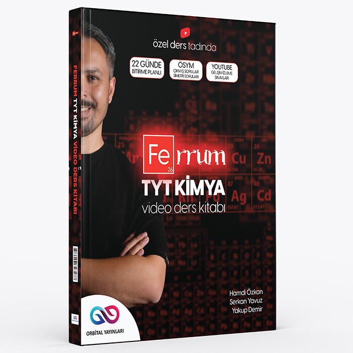 Orbital Yayınları Tyt Kimya Ferrum Full Tekrar Branş Denemeleri 30x7