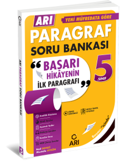 2026 Arı Yayıncılık 5.Sınıf Arı Paragraf Kitabı