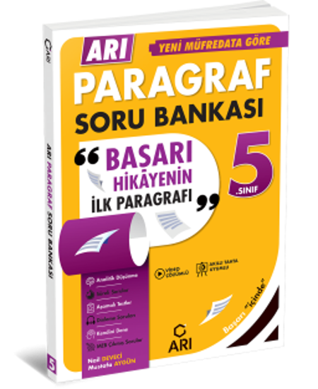 2027 Arı Yayıncılık 5.Sınıf Arı Paragraf Kitabı