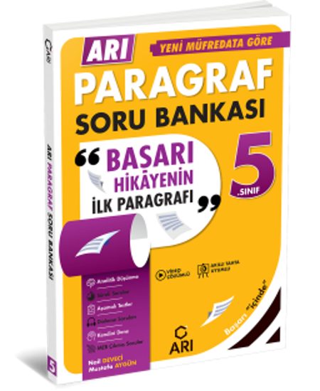 2027 Arı Yayıncılık 5.Sınıf Arı Paragraf Kitabı