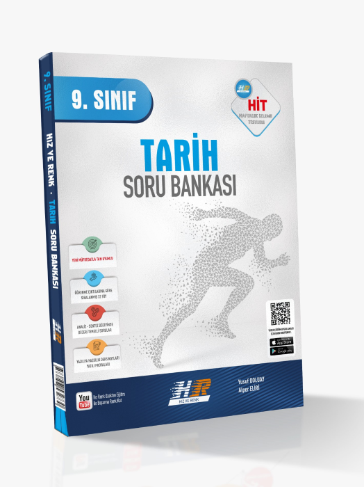 2027 Hız Ve Renk Yayınları 9.Sınıf Tarih Soru Bankası