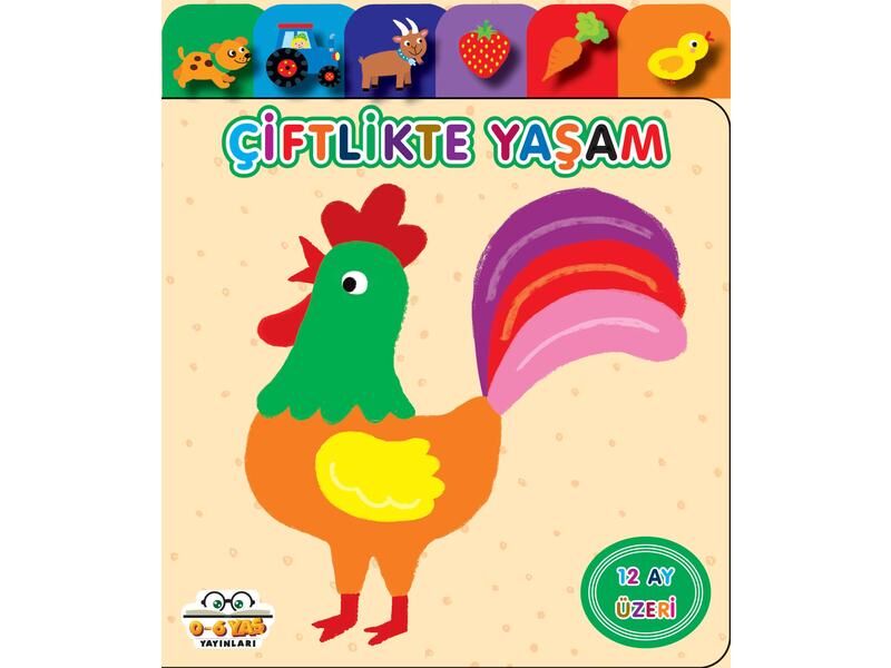 0-6 Yaş Yayınları Yavru Ördek Serisi Çiftlikte Yaşam