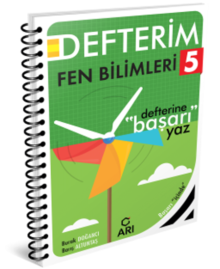 Arı Yayıncılık 5.Sınıf Fenito Fen Bilimleri Defterim 2026