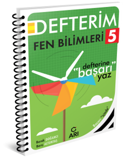 Arı Yayıncılık 5.Sınıf Fenito Fen Bilimleri Defterim 2026