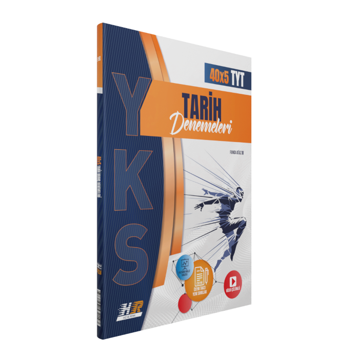 Hız Ve Renk Yayınları Tyt Tarih Denemeleri 5x40