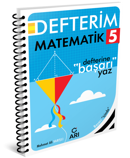 Arı Yayıncılık 5.Sınıf Matemito Matematik Defterim  + Kavram Haritası 2026
