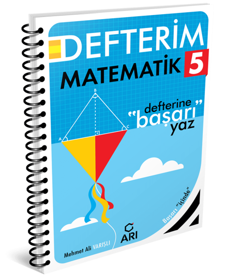 Arı Yayıncılık 5.Sınıf Matemito Matematik Defterim  + Kavram Haritası 2026