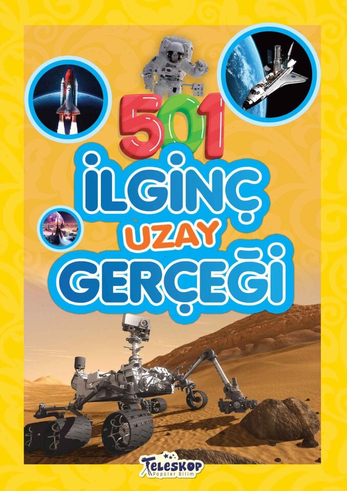 Teleskop 501 İlginç Uzay Gerçeği