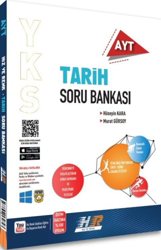 2027 Hız Ve Renk Yayınları Ayt Tarih Soru Bankası