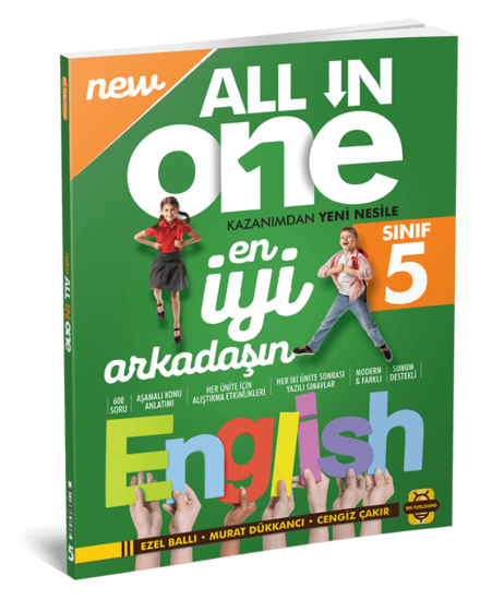 Arı Yayıncılık 5.Sınıf New All In One English 2026
