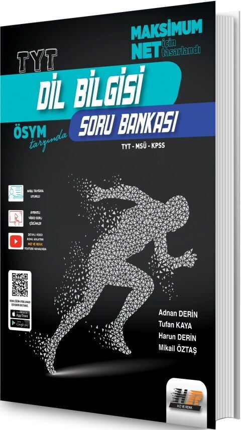 Hız Ve Renk Yayınları Tyt-Ayt Dil Bilgisi Soru Bankası 2026
