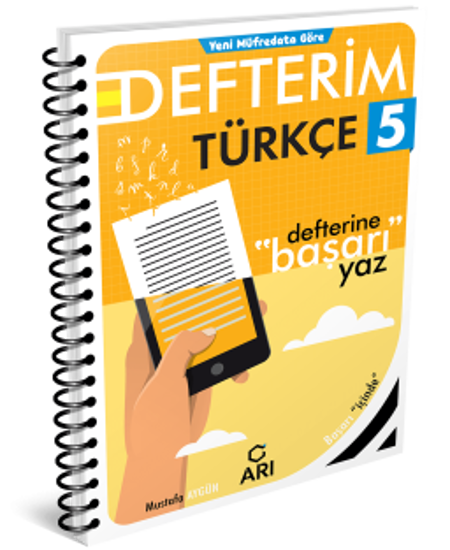 Arı Yayıncılık 5.Sınıf Türkçemino Türkçe Defterim 2026