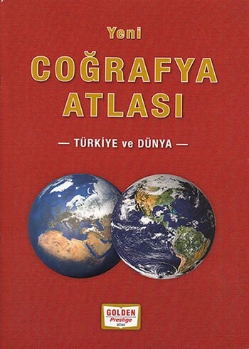 Golden Prestige Yeni Coğrafya Atlası Türkiye ve Dünya