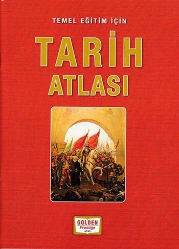 Golden Prestige Temel Eğitim İçin Tarih Atlası
