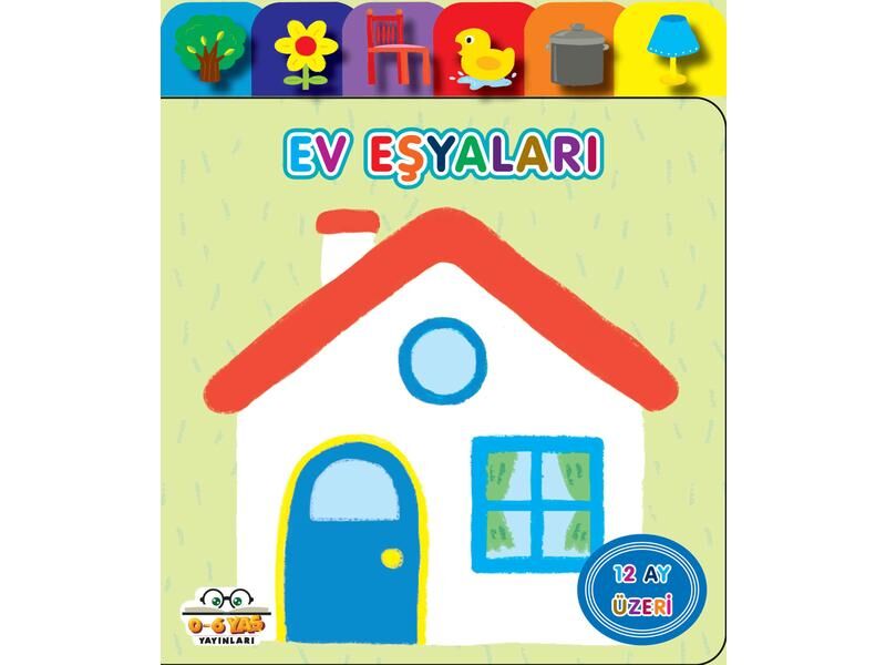 0-6 Yaş Yayınları Yavru Ördek Serisi  Ev Eşyaları