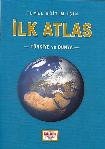 Golden Prestige Temel Eğitim İçin İlk Atlas Türkiye ve Dünya