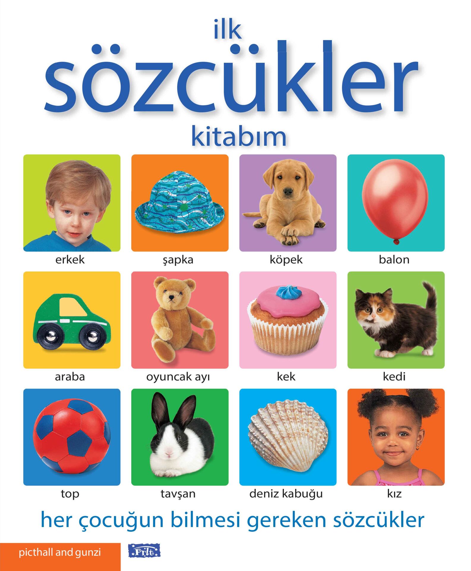 Parıltı Yayıncılık  İlk Sözcükler Kitabım