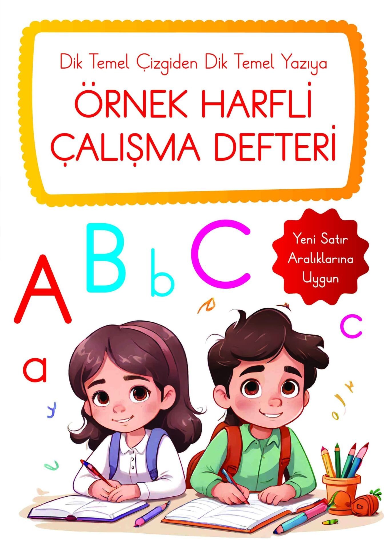 Parıltı Yayıncılık Örnek Harfli Çalışma Defteri