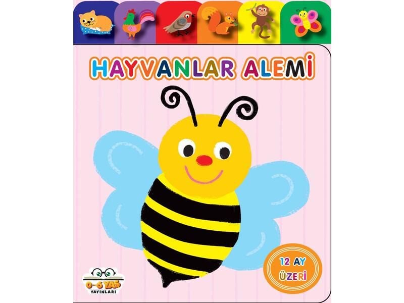 0-6 Yaş Yayınları Yavru Ördek Serisi Hayvanlar Alemi