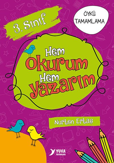 Yuva Yayınları 3.Sınıf Hem Okurum Hem Yazarım