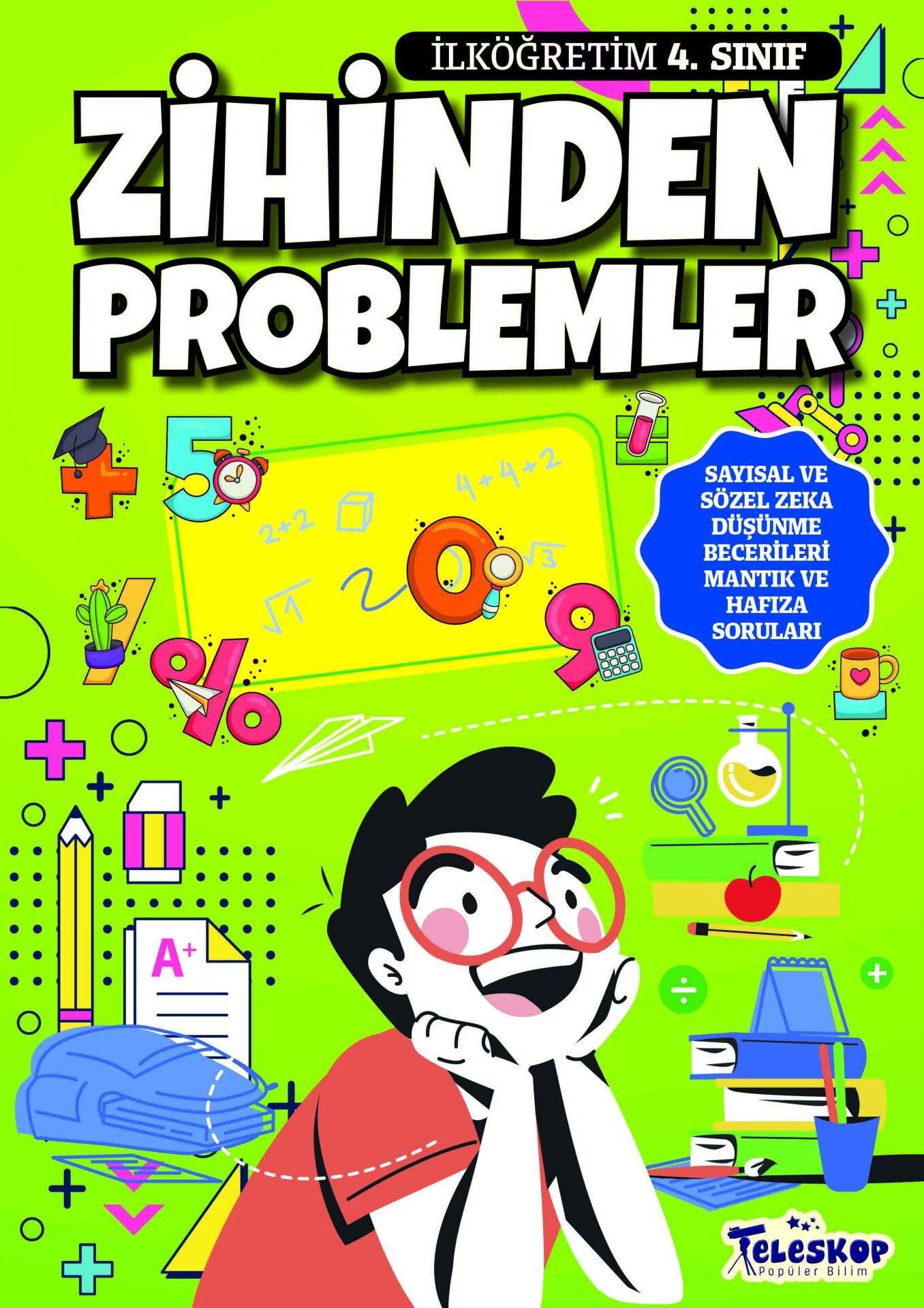 Teleskop Zihinden Problemler İlköğretim 4. Sınıf