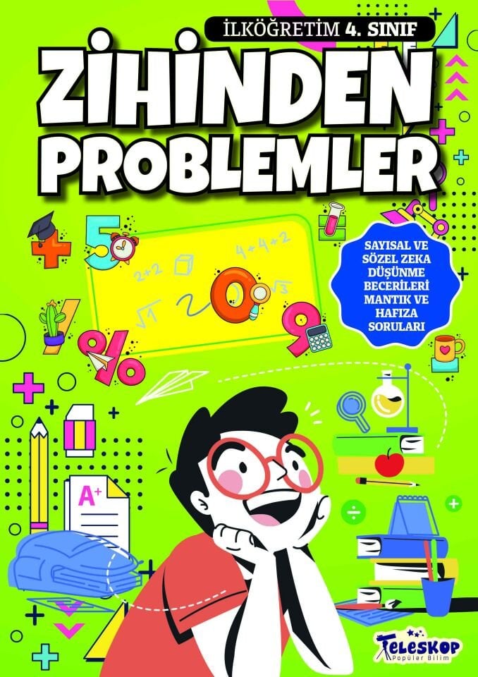 Teleskop Zihinden Problemler İlköğretim 4. Sınıf