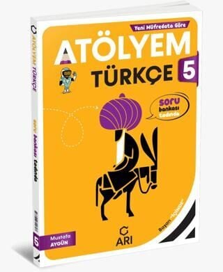 2027 Arı Yayıncılık 5.Sınıf Türkçemino Akıllı Türkçe Atölyem