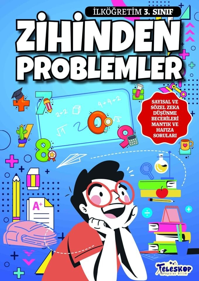 Teleskop Zihinden Problemler İlköğretim 3. Sınıf